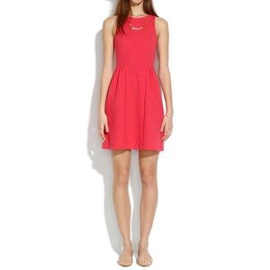 Madewell Keynote dress in red